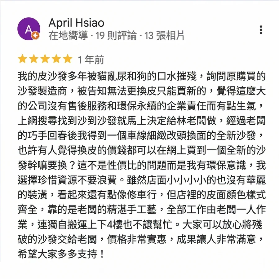 April Review Evidence